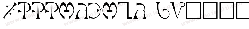 FZZZHUNHIW GB10字体转换